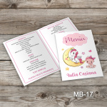 Meniuri botez - Unicorn - MB-17