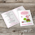 Meniuri botez - Broasca testoasa - MB-21