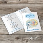 Meniuri botez - Unicorn - MB-24