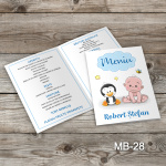 Meniuri botez - Pinguin - MB-28
