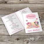 Meniuri botez - Minnie Mouse - MB-31