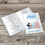 Meniuri botez - Mickey Mouse - MB-32