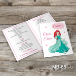Meniuri botez - Ariel, Mica Sirena - MB-65