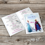 Meniuri botez - Frozen - MB-87