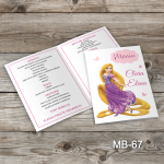 Meniuri botez - Rapunzel - MB-67