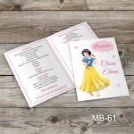 Meniuri botez - Alba ca Zapada - MB-61