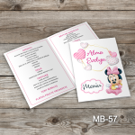 Meniuri botez - Minnie Mouse - MB-57