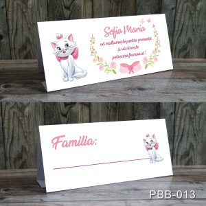 plicuri bani Pisicuta Marie