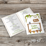 Meniuri botez - Jungla - MB-42