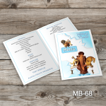 Meniuri botez - Ice Age - MB-68