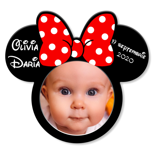 Modele marturii botez magneti Minnie Mouse