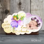 Marturii botez fete Magneti Nor - Zana Florilor - MCN-52