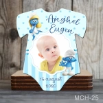 Marturii botez magneti Body - Strumfi - MCH-25