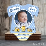 Marturii botez magneti Body - Minioni - MCH-33