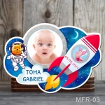 Marturii botez baieti Magneti Cosmos - Winnie the Pooh - MFR-03