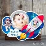 Marturii botez fetite Magneti Cosmos - Minnie Mouse - MFR-08