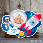 Marturii botez fetite Magneti Cosmos - Strumf si Strumfita - MFR-10