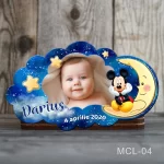 Marturii botez baieti Magneti Nor - Mickey Mouse - MCL-04