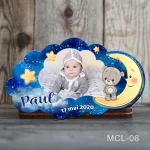 Marturii botez baieti Magneti Nor - Ursulet - MCL-08