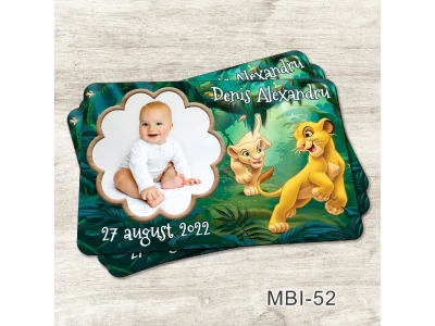 Marturii botez – Magneti Simba 