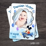 modele marturii botez mickey mouse