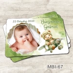 modele marturii botez ursulet in avion