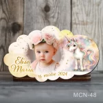 Marturii botez fete Magneti Nor - Unicorn - MCN-48