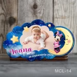 Marturii botez fete Magneti Nor - Minnie Mouse - MCL-14