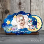 Marturii botez fete Magneti Nor - Unicorn - MCL-23
