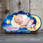 Marturii botez fete Magneti Nor - Unicorn - MCL-24