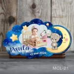 Marturii botez fete Magneti Nor - Ursulet - MCL-21