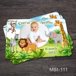 modele marturii botez jungla