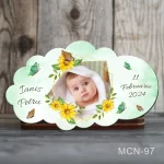 Marturii botez baieti Magneti Nor - Floarea Soarelui - MCN-97