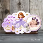 Marturii botez fete Magneti Nor - Printesa Sofia - MCN-58