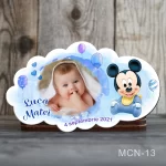Marturii botez baieti Magneti Nor - Mickey Mouse - MCN-13