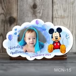 Marturii botez baieti Magneti Nor - Mickey Mouse - MCN-15