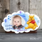 Marturii botez baieti Magneti Nor - Winnie the Pooh - MCN-17