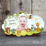 Marturii botez baieti Magneti Nor - Jungla - MCN-33