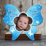 Marturii botez baiat - Magneti forma Fluture - MCF-17