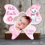 Marturii botez fetita - Magneti forma Fluture - Pisicuta Marie - MCF-27