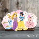 Marturii botez fete Magneti Nor - Printese Disney - MCN-116
