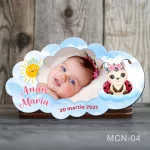 Marturii botez fete Magneti Nor - Buburuza - MCN-04