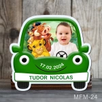 Marturii botez baieti Magneti Masinuta - Simba - MFM-24
