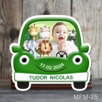 Marturii botez baieti Magneti Masinuta - Safari - MFM-25