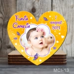 Marturii botez fete Magneti forma Inima - MCI-13