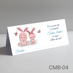 Plicuri bani botez baieti - Iepuras - CMB-024