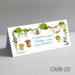 Plicuri bani botez baieti - Jungla - CMB-20