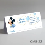 Plicuri bani botez baieti - Mickey Mouse - CMB-22