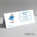 Plicuri bani botez baieti - Strumf - CMB-25