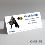 Plicuri bani botez baieti - Batman - CMB-29